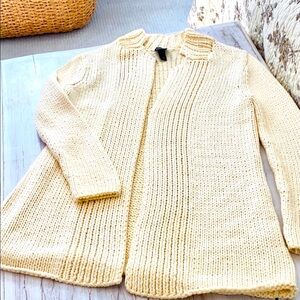 Eileen Fisher Notch Collar Cardigan